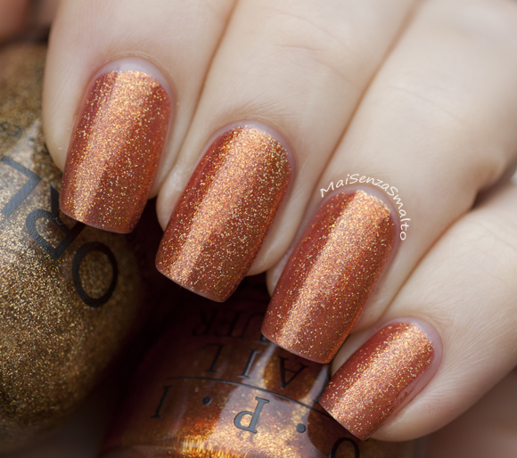 OPI A Woman's Prague-Ative + Orly Bling