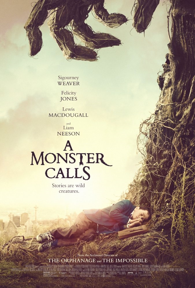 Movie A Monster Calls (2016) Online