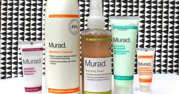 I stor skala forår Ruddy Murad Skincare Routine: Cleansers, Moisturisers, Eye Cream & Toner Reviewed  | One Little Vice