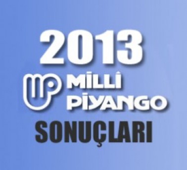 Milli piyango sorgulama / 2017 milli piyango sonuclari belli oldu 2013 Milli Piyango Sonuçları - Tam Liste - haber ve program indir sitesi