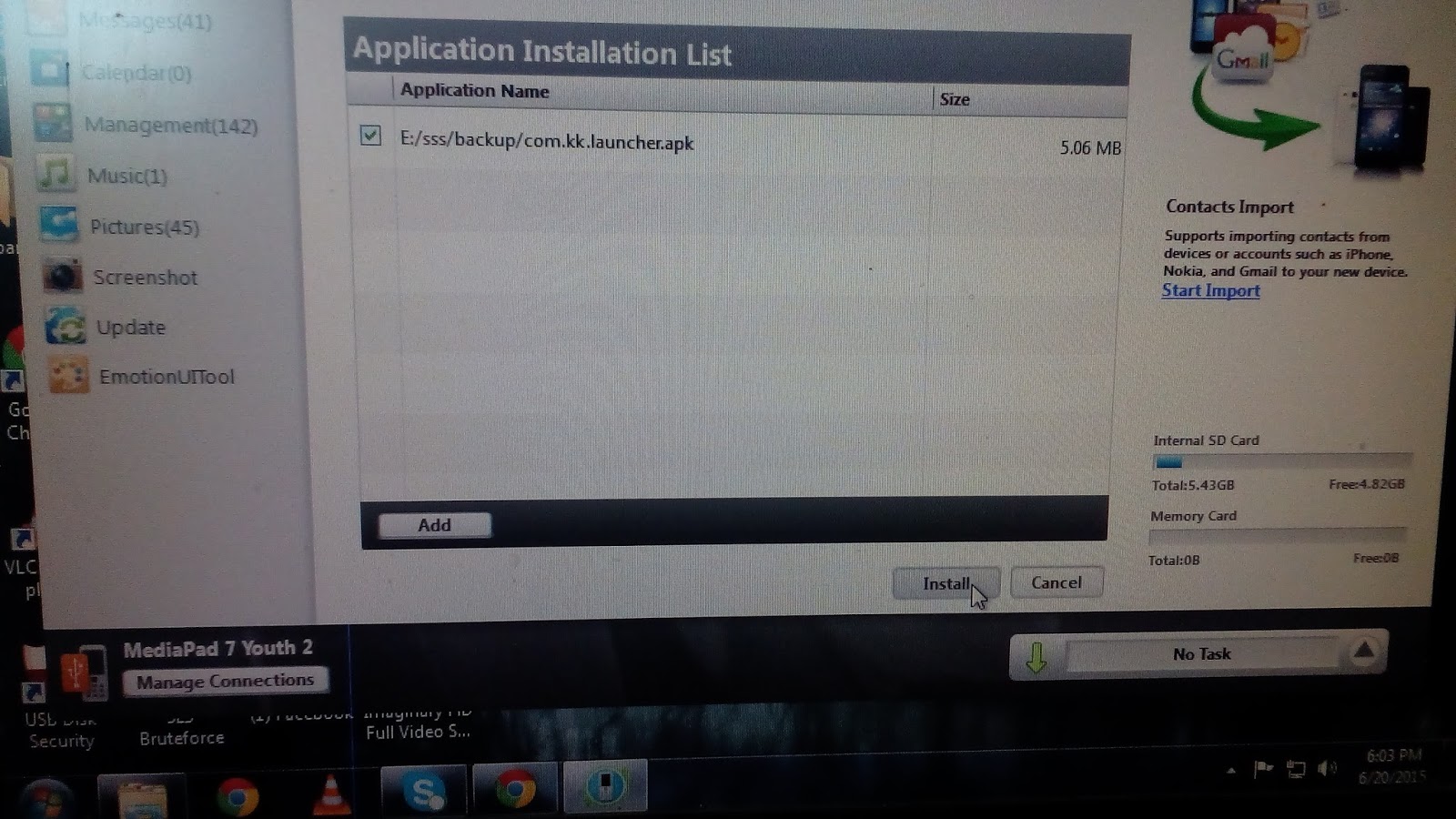 Best samsung tab launcher stormbasic