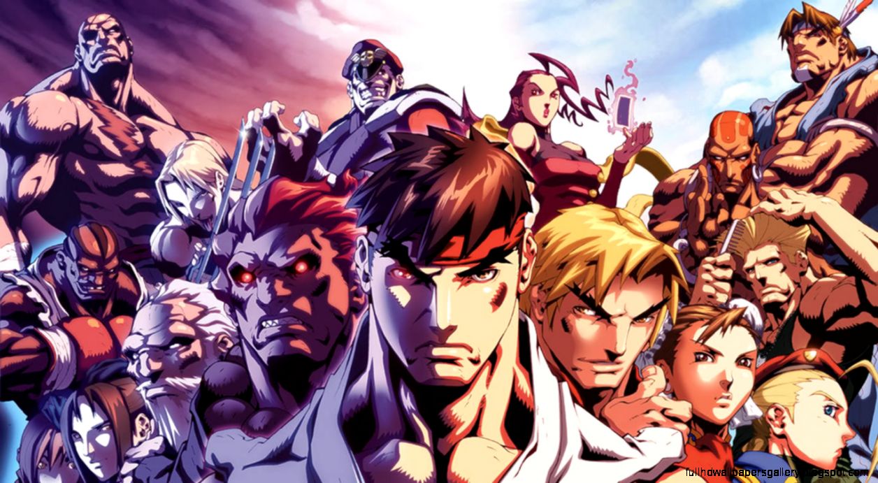 Street Fighter HD Wallpapers