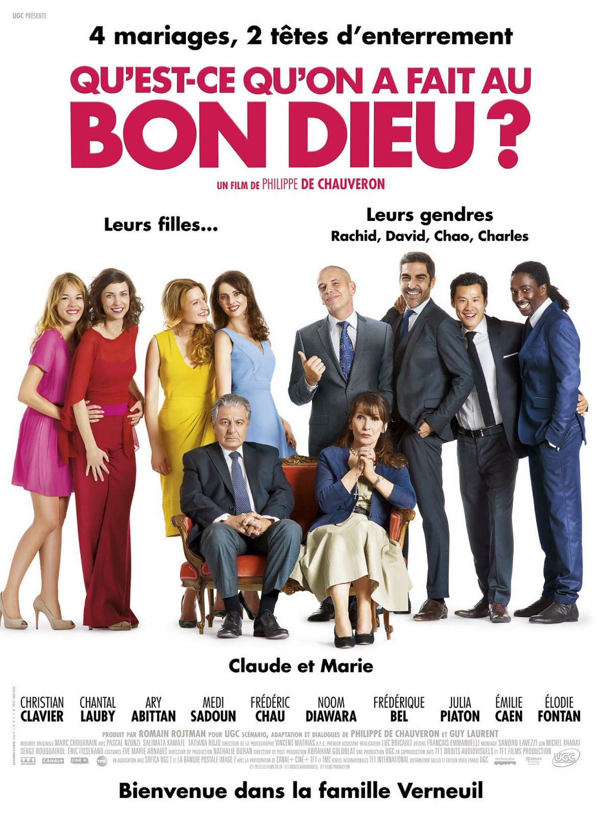 „Qu’est – ce qu’on a fait au Bon Dieu ? ” – jak bardzo “kolorowa” jest dzisiejsza Francja!