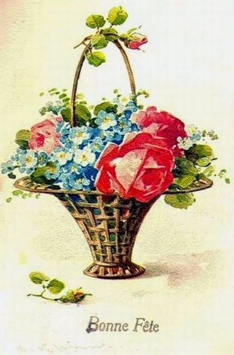 Художница Катарина Кляйн (Catharina Klein, 1861 — 1929) — Цветы