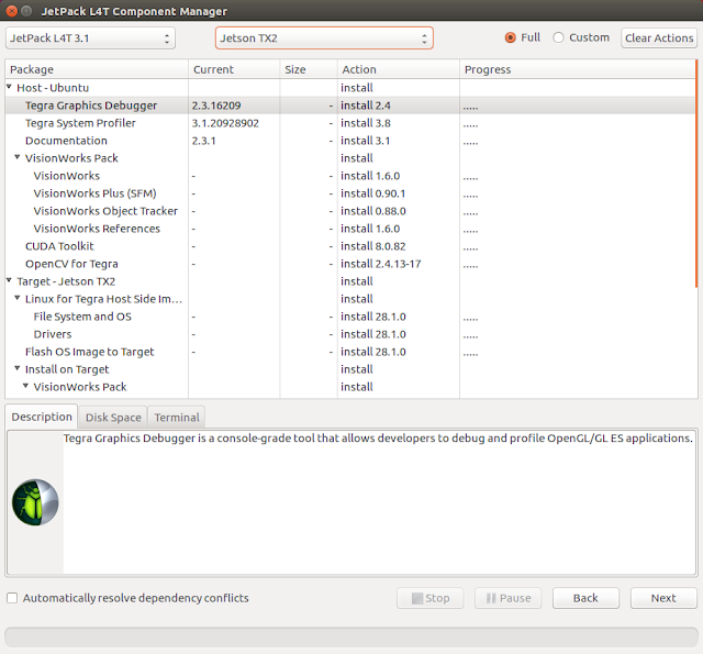 How to install JetPack 3.1 on Nvidia Jetson TX2 My Public Notepad