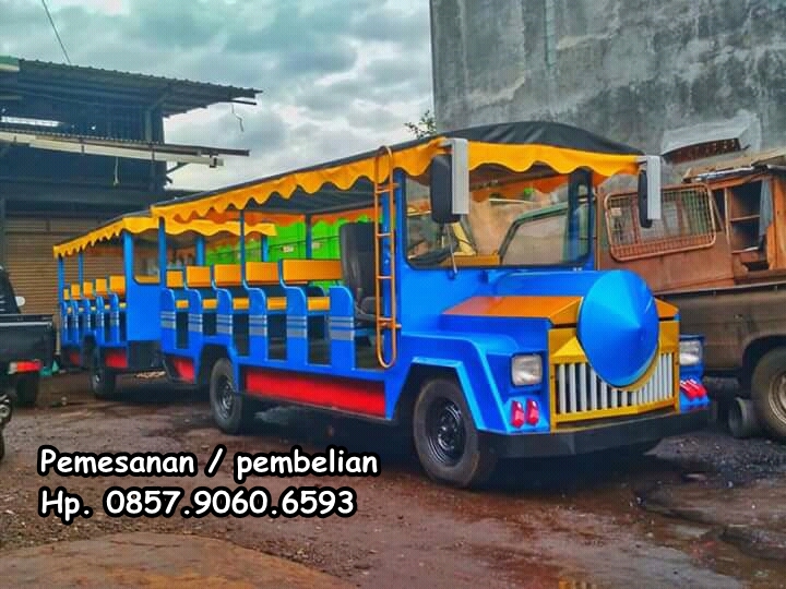 Kereta Kelinci Mesin Mobil - Odongodongku.com Jual Kereta Mini Odong
