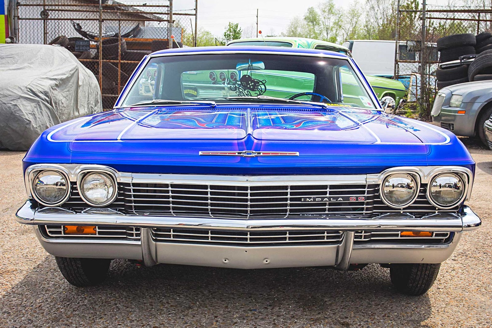 BIKERS/KUSTOM/MEETING/MUSIC....: zoom lowrider: 1965 Chevy Impala Super