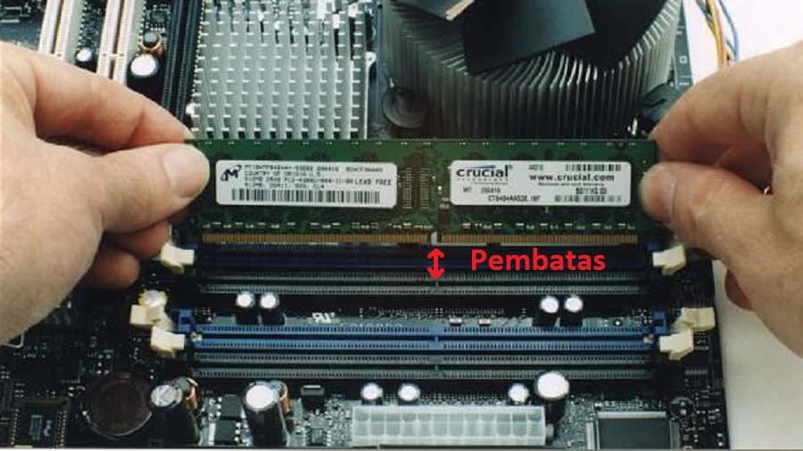 Penjelasan Dan Fungsi Bagian Bagian Motherboard Disertai Gambar