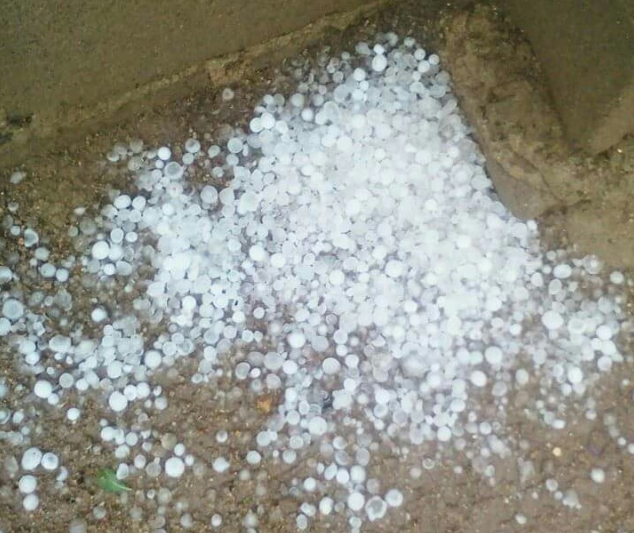 Jos Nigeria gets so called and recently there have been ice rain as well as snow