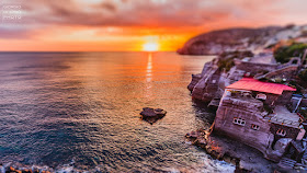 Sunset, tramonto, Isola d' Ischia, Sant' Angelo d' Ischia, borgo di Ischia,  tramonto rosso, red sunset, Ischia island,