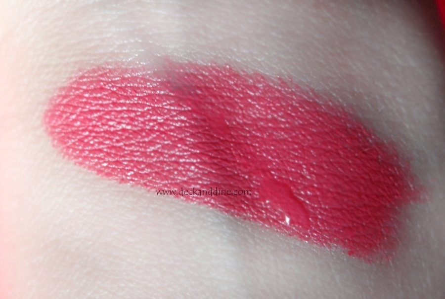 Mac Amplified Cream Lipstick Impassioned Review Swatches Lotd Deck And Dine