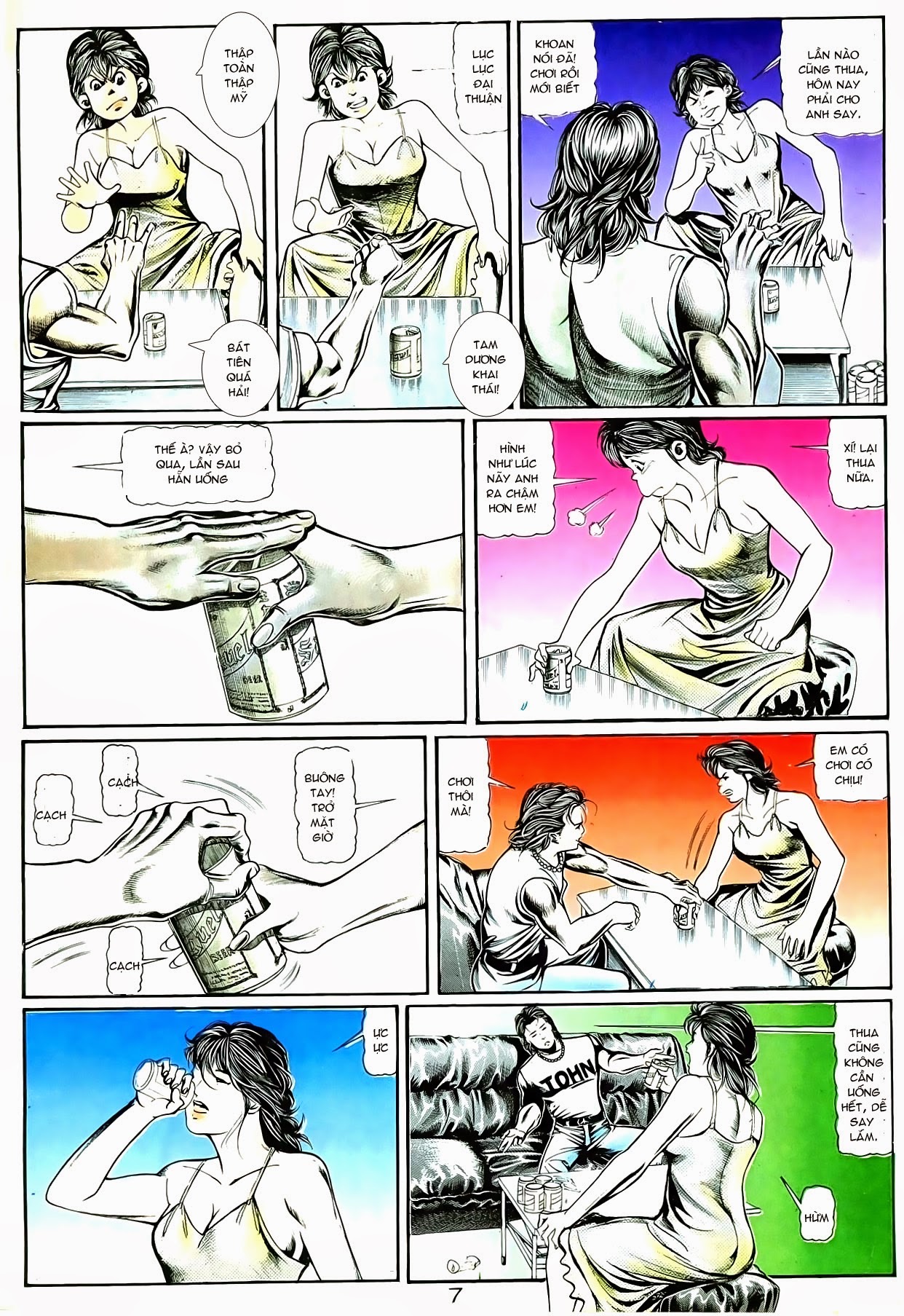 Người Trong Giang Hồ chap 15 - Trang 25