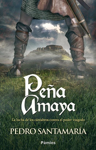 Portada del libro Peña Amaya, de Pedro Santamaría