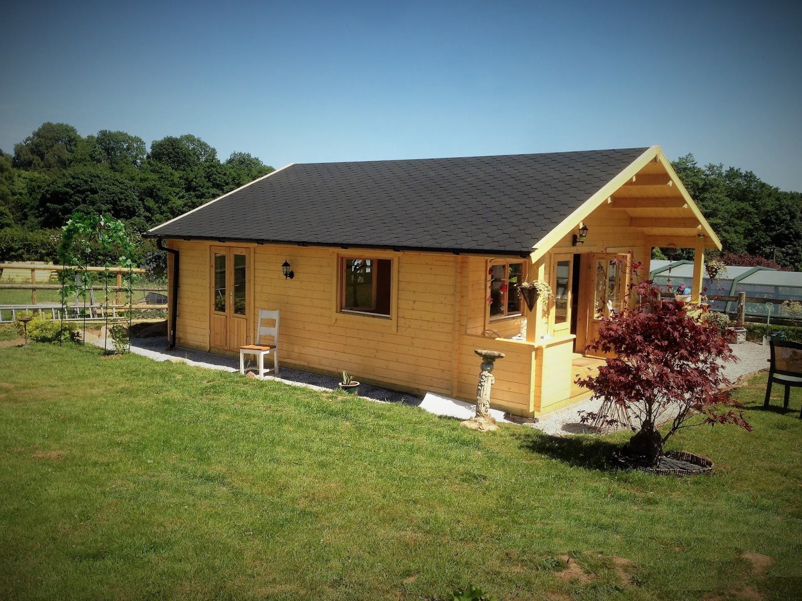Blockhaus Blockhaus zum Selbstaufbau! Ferienhaus "Heide" direkt vom