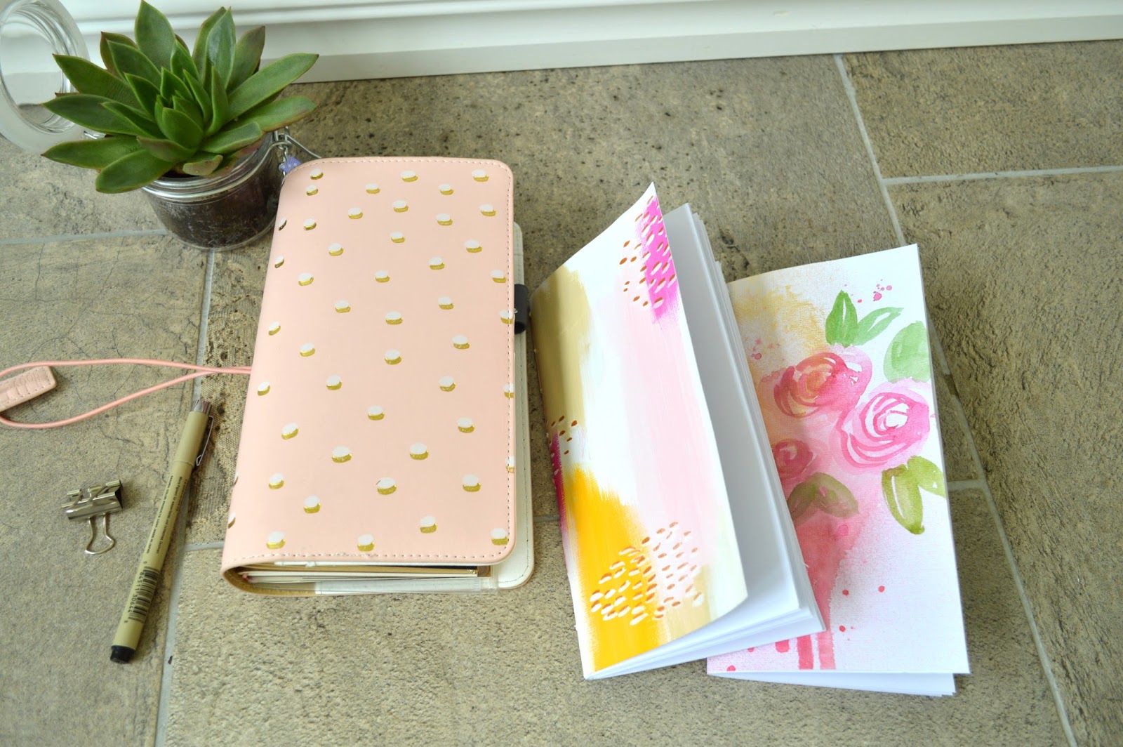 Julia K DIY Traveler's Notebook Insert