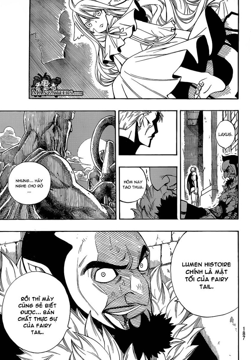 Fairy Tail chap 287