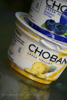 Pineapple Chobani Yogurt