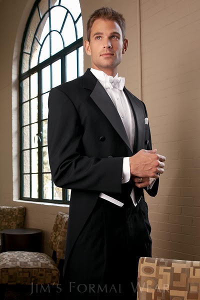 Rushville Bridal: Tuxedo VS Suit