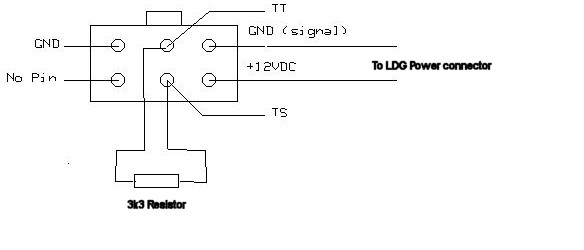 iz8jji QRP Radio: TS-50 to LDG Z-100 plus connecting cable