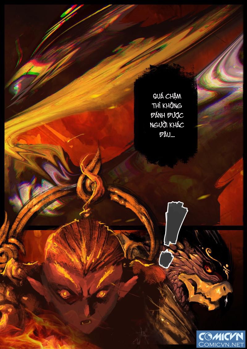 Tây Du Ký ngoại truyện chap 34