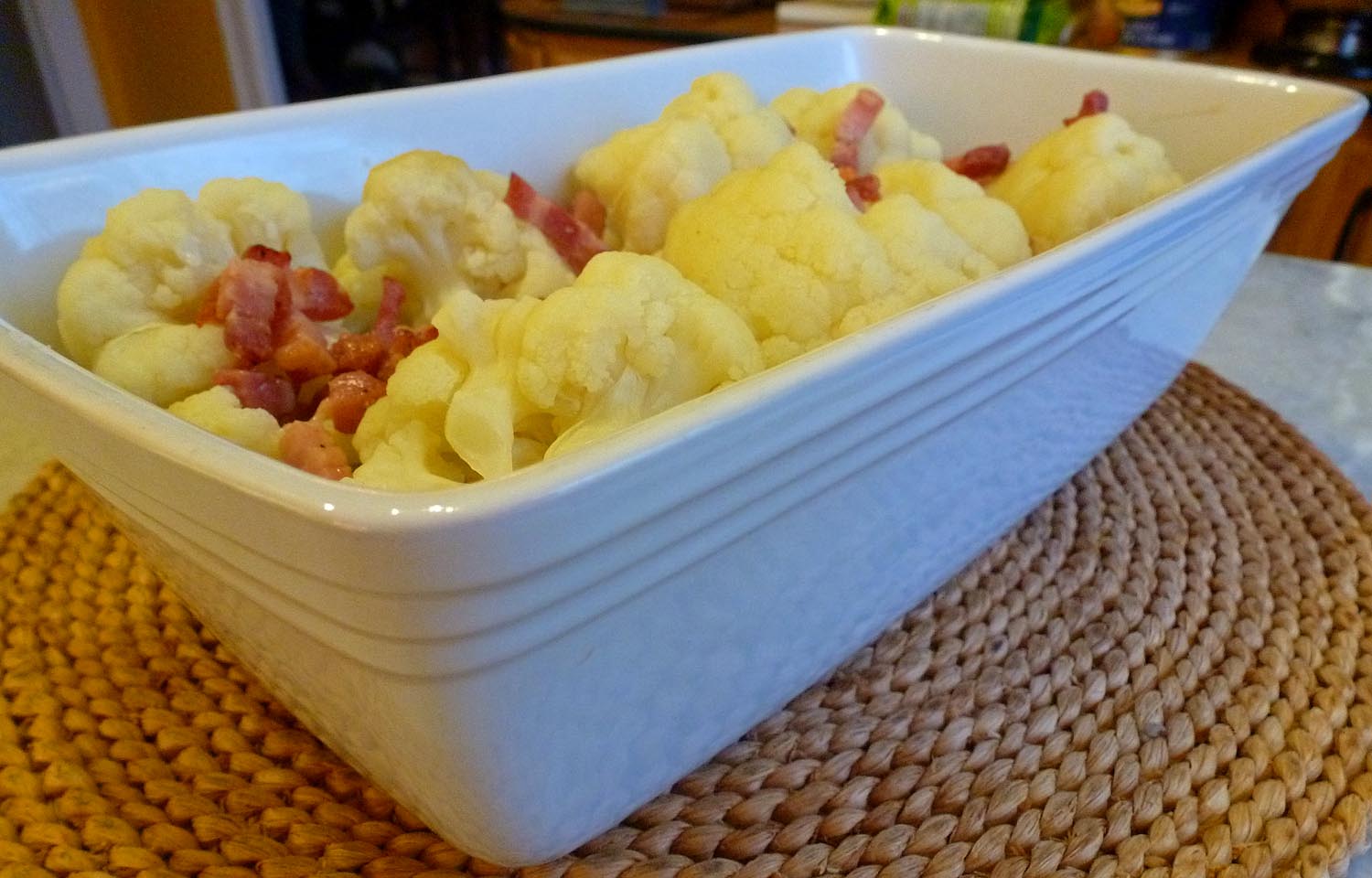 Living the life in SaintAignan Cauliflower, according to Jacques Pépin