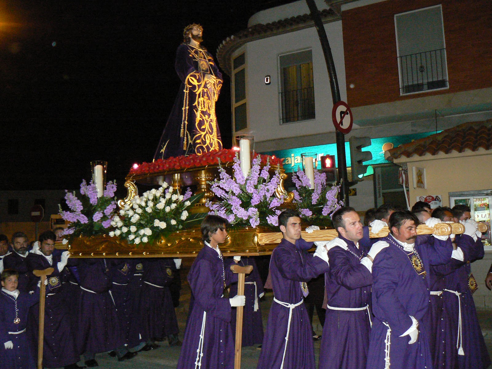 Hacienda Riquelme Blog Sucina 2012 Procesión Del Viernes Santo Good Friday Procession 
