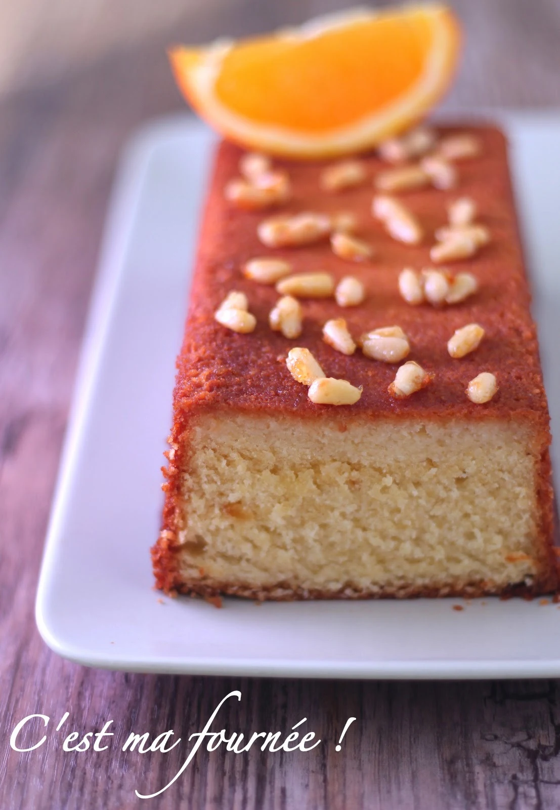 Le cake aux agrumes ultra moelleux de Michalak (la perfection est de ce