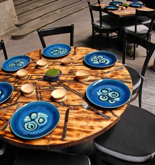 FAVOART Azul Historico Restaurant in Mexico City