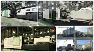 Wide range of injection molding machines