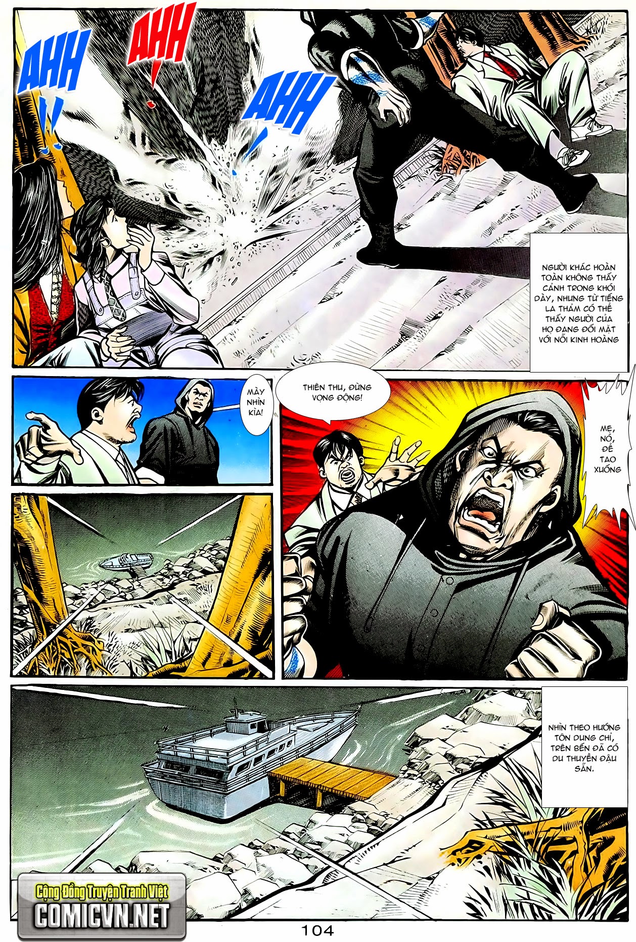 Người Trong Giang Hồ chap 76 - Trang 19