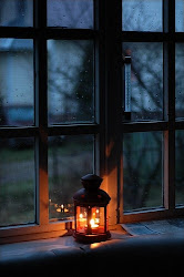 cozy warm country rainy window night autumn fall candle winter candles nights lantern cold light cosy rain lights evening stay