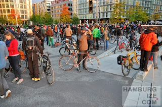 © hamburgize.com / Stefan Warda Critical Mass Hamburg, 27.09.2013