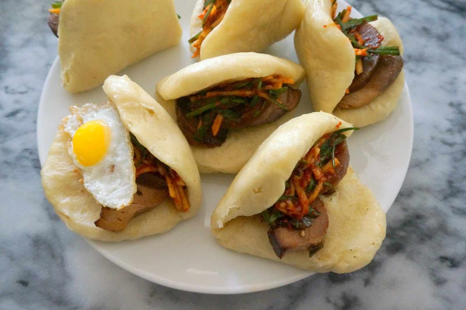 Pork Belly Bao Buns (KoreanInspired)
