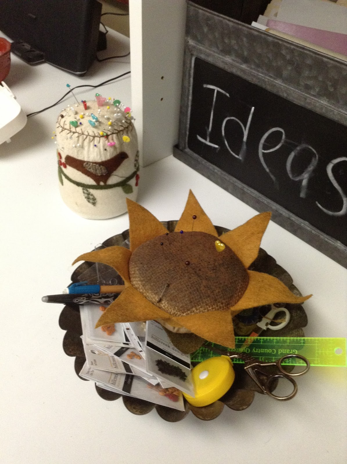 Timeless Traditions The Quilt Rack and Wool Cubby.....