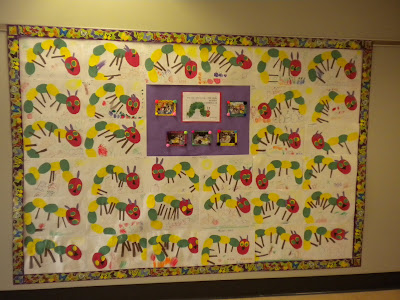 Email РІР‚СљThe Very Hungry CaterpillarРІР‚Сњ Bulletin Board to a friend
