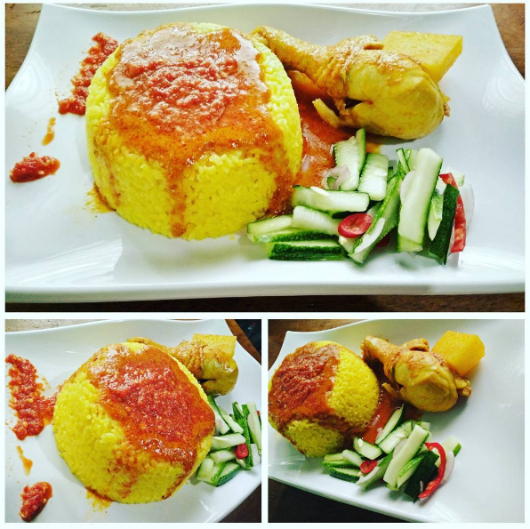 RESEP DAN TUTORIAL CARA MEMBUAT NASI KUNING CEPAT SAJI
