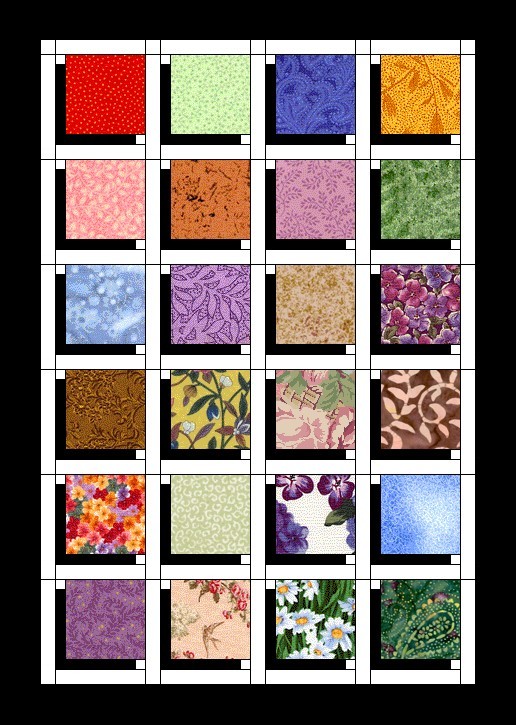 MaDan's Quilting Shadow Box Tutorial