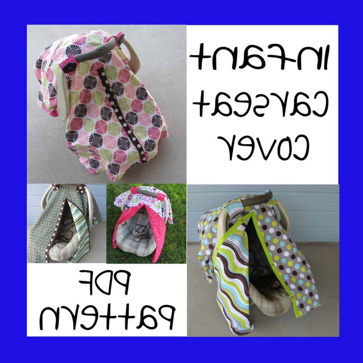 Car Seat Patterns Sewing