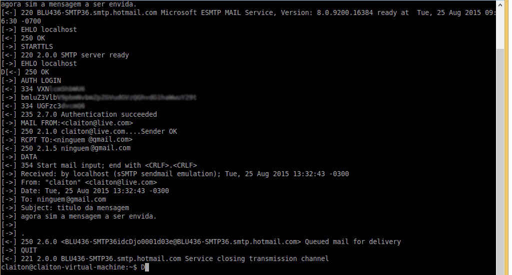 TecDev-MG: Enviando e-mail por linha de comando, em linux, usando ssmtp ...