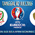 Prediksi Euro Wales Melawan Belgia 02 Juli 2016