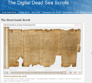 Biblical Studies and Technological Tools: Digital Dead Sea Scrolls Online