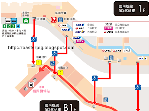 福岡機場空港駅位於福岡機場國內線2號樓的地下一層，前往國際線航樓須要乘搭接駁巴士，伸延閱讀:  福岡機場國際線航廈 攻略 。   福岡機場往福岡市中心的車費很便宜，由福岡空港站前往市內主要地點的車費:  博多、祇園、呉服町、中洲川端、天神 260yen  大濠公園 260yen ...