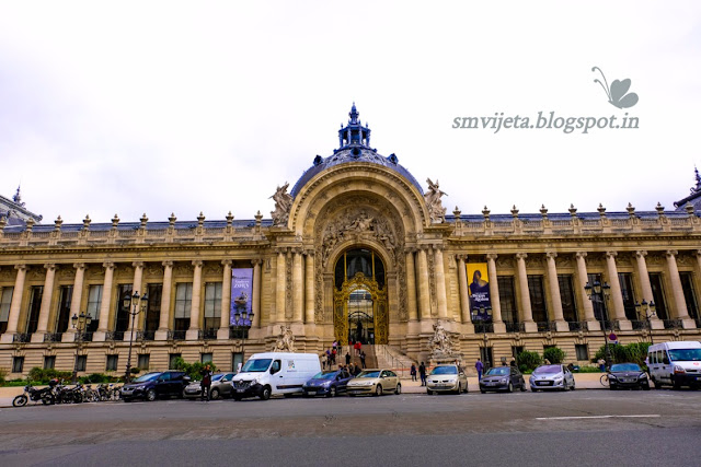  The Petit Palais! 