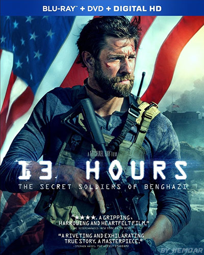 13: Hours The Secret Soldiers of Benghazi (2016) 1080p BDRip Dual Audio Latino-Inglés [Subt. Esp] (Thriller. Acción)