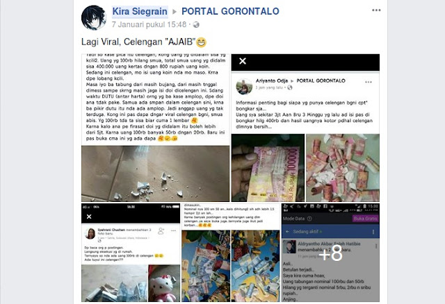 Uang Dalam Celengan Hilang, Apa Tuyul Tidak Cukup Takut Meski Rumah Sering Dibuat Shalat dan Mengaji? Uang Dalam Celengan Hilang, Apa Tuyul Tidak Cukup Takut Meski Rumah Sering Dibuat Shalat dan Mengaji?