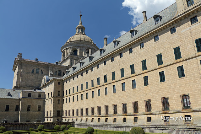 Real Monasterio de San Lorenzo de El Escorial, Madrid