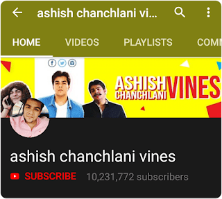 ashish chanchlani 
