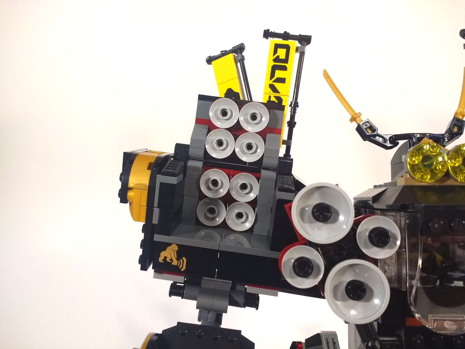 Movie Quake Lego 70632 Review Cole Quake Quake Mech Ninjago LEGO