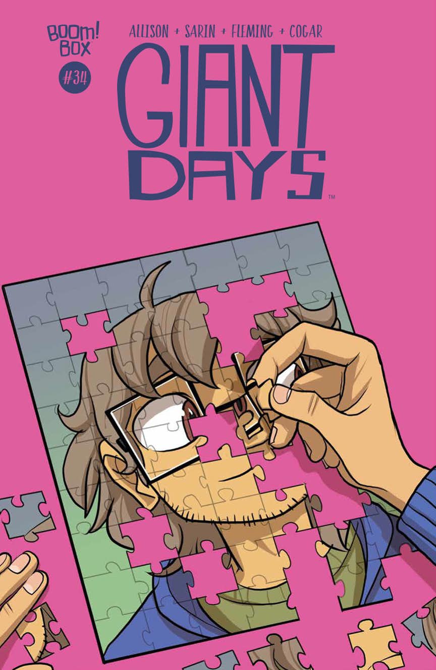 Images A Preview For The Boom! Studios Comic Giant Days 34