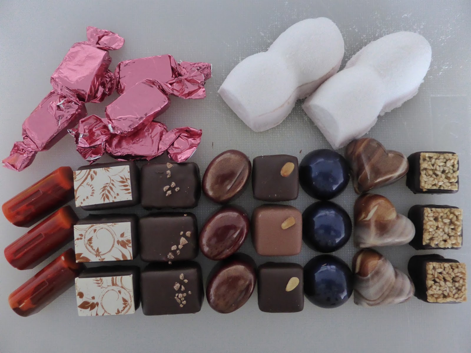 Natalie in Melbourne Chocolates & pralines level 4